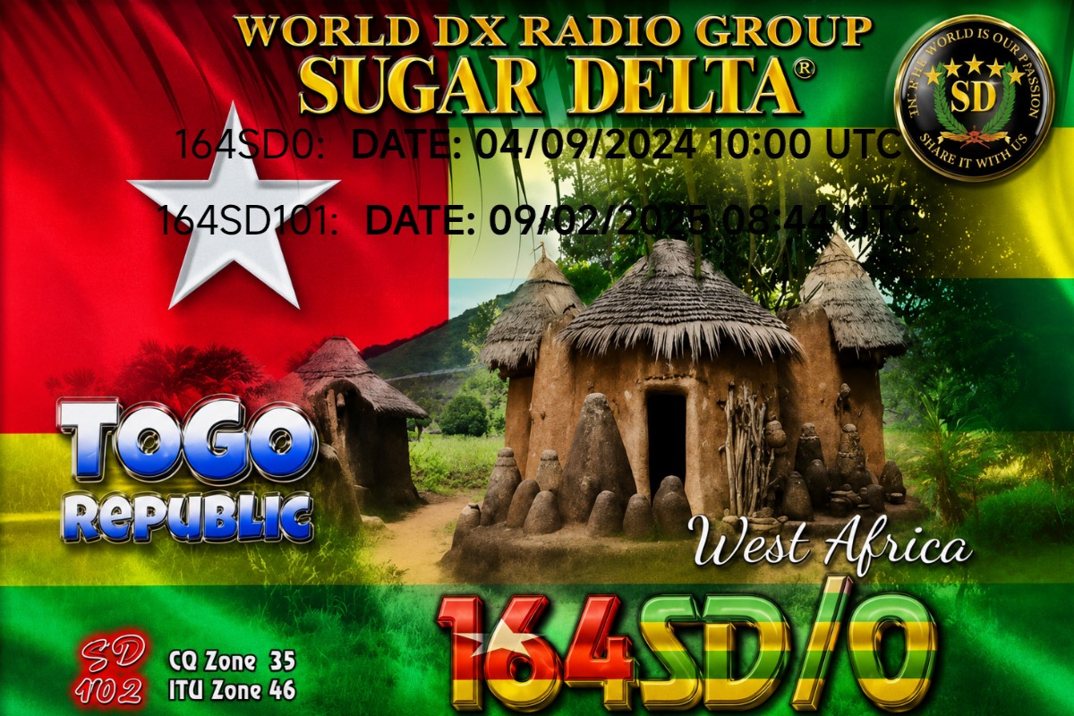 eQSL 164SD 0 Mr. Antonio